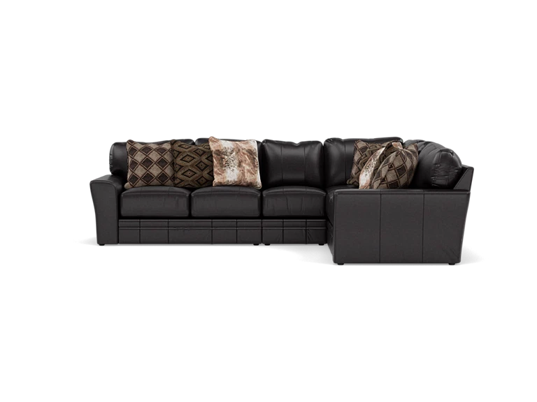 Camden 4-Pc. Leather Sectional